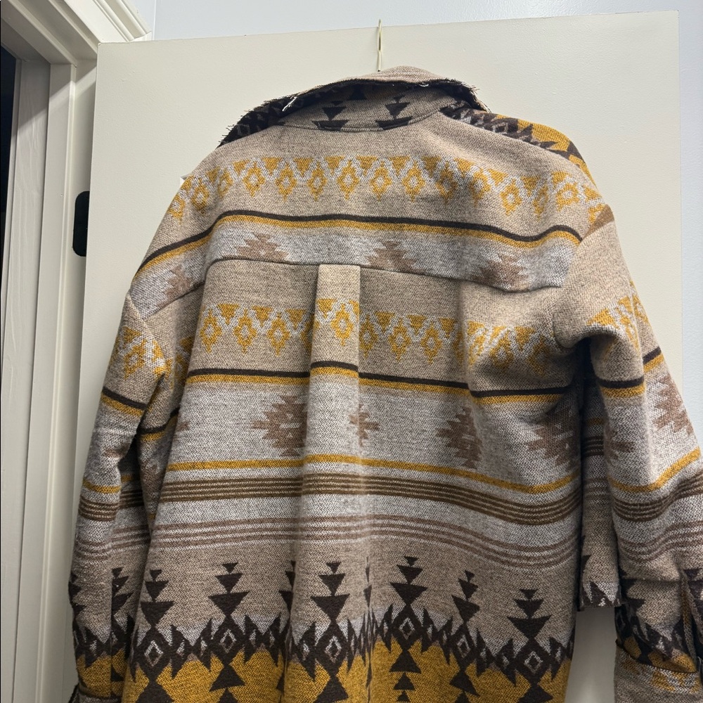 La Miel Aztec Shacket View 3
